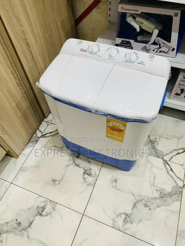 Text Us for Your Washing Machine Semi Automatic Zara 7kg · Photo 1