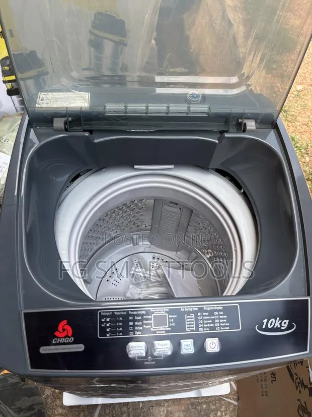 Chigo Washing Machine 10kg · Photo 1