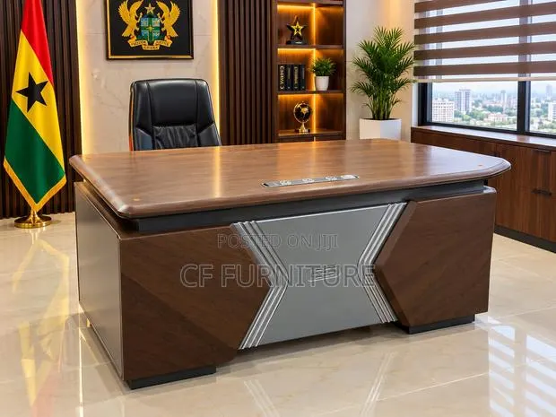 1.6m Modern L- Shaped Office Desk · Photo 1