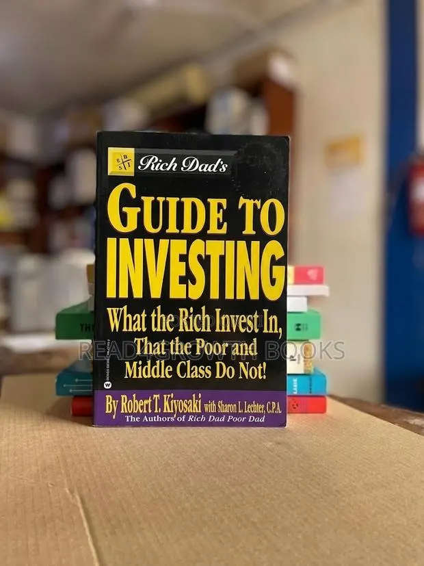 Rich Dad's Guide to Investing by Robert Kiyosaki · Photo 1