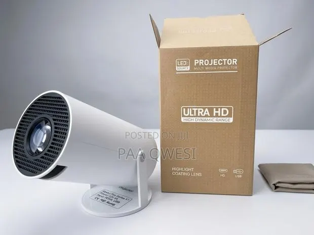 Portable HY300 Mini Smart Projector