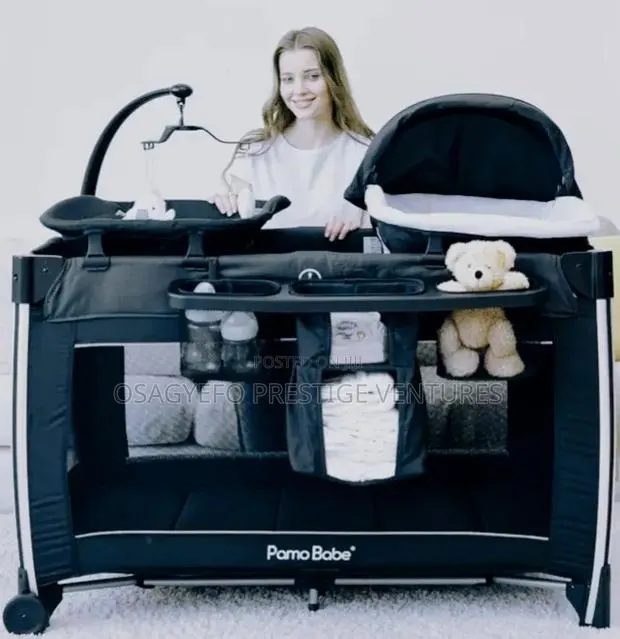 Mama Kids Foldable Cot · Photo 1