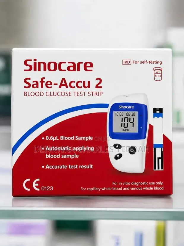 Sinocare Strips & Blood Sugar Monitors Available · Photo 1