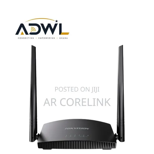 Hikvision 300Mbps 4G LTE Wi-Fi Router · Photo 1