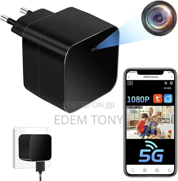 Tuya WiFi USB Charger Spy Camera · Photo 1