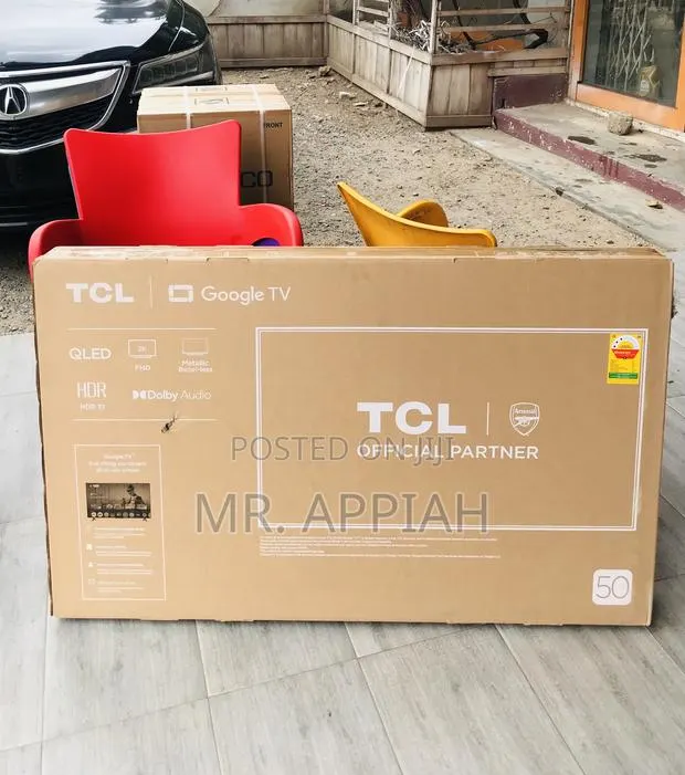 Get Affordable TCL-50s5k 50” Qled Smart Satellite Android Tv · Photo 1