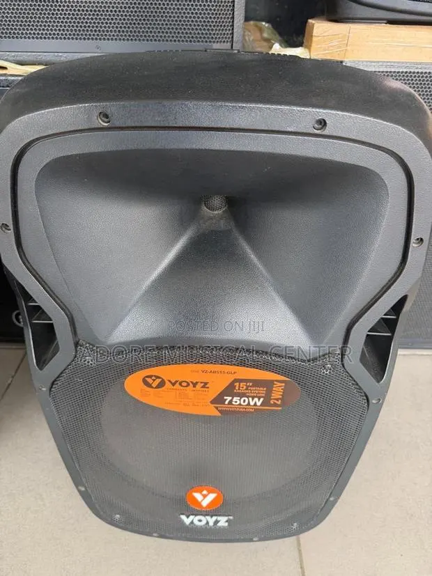Voyz 750w Rechargeable 15inches Speaker · Photo 1