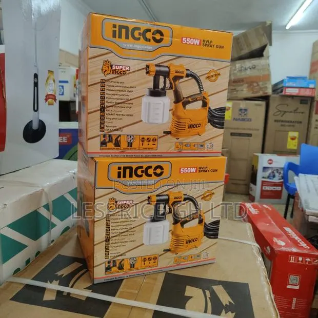 Stylishly Designed Matchless 550w Floor Based Spray Gun From Ingco · Photo 1