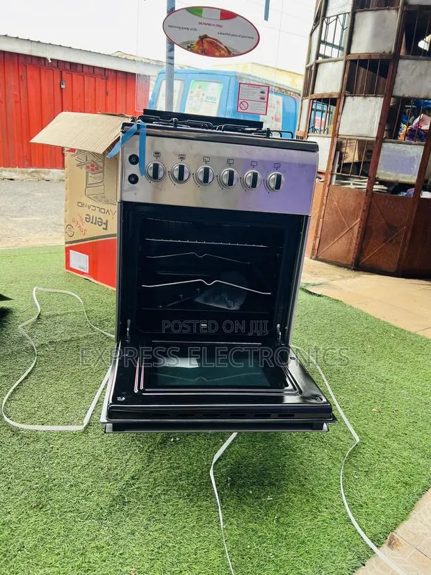 Call and Order for Ferre Gas New Line Oven 4burner 50/60 · Photo 1