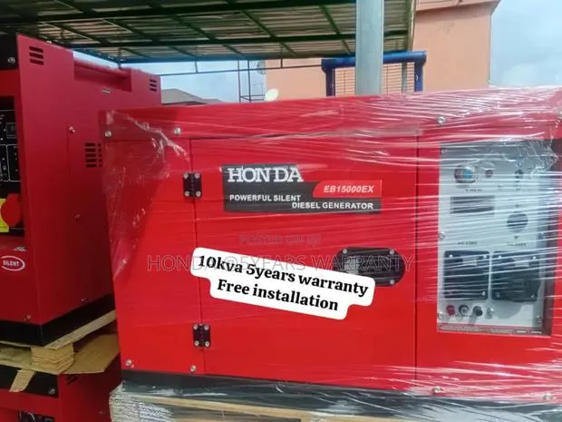 Zenithxwell Honda 15kva 15000watt Diesel Generator · Photo 1