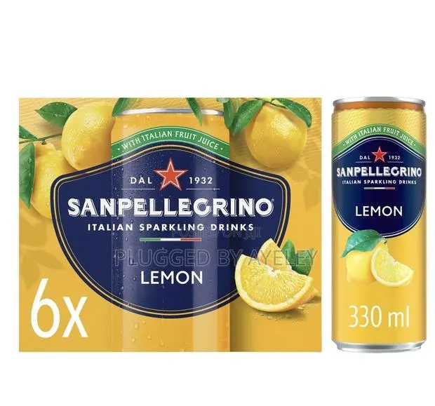 San Pellegrino Orange and Lemon Pack of 24 · Photo 1