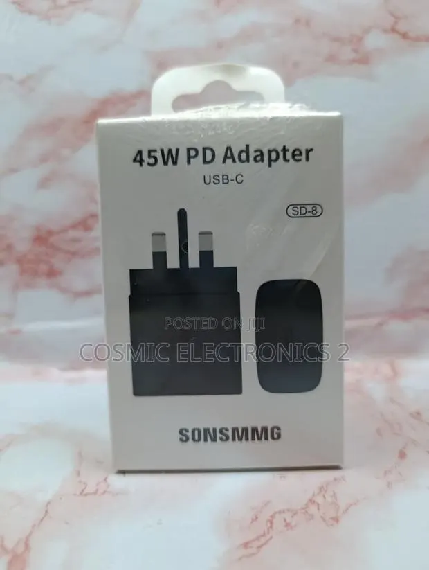 Sonsmmg 45w USB-C Pd Fast Charging Adapter · Photo 1