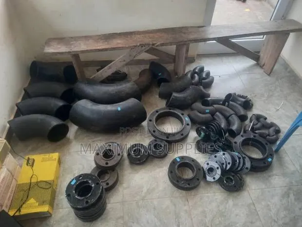 Schedule 40 Schedule 80 Pipes, Elbows, Reducers Etc Avail. · Photo 1