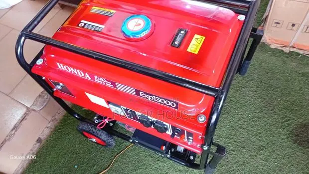 Honda 10kVA Petrol Generator – Powerful Fuel Efficient · Photo 1