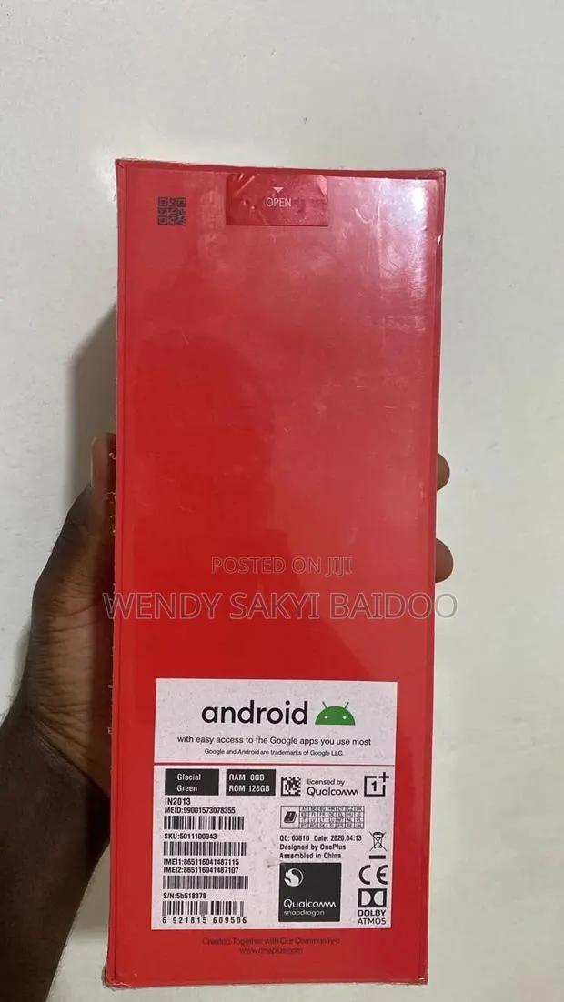 New OnePlus 8 128 GB · Photo 1