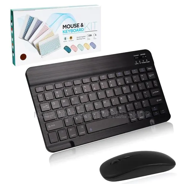 Rechargeable Bluetooth Wifi Mouse Keyboard Kits · Photo 1