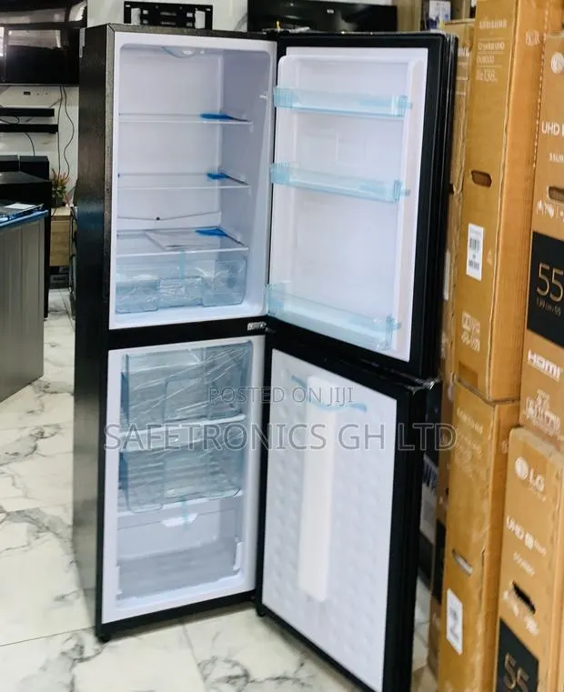 Ultra Best Mirror Nasco Nasd2-24fl 196l Double Door Bottom Freezer · Photo 1