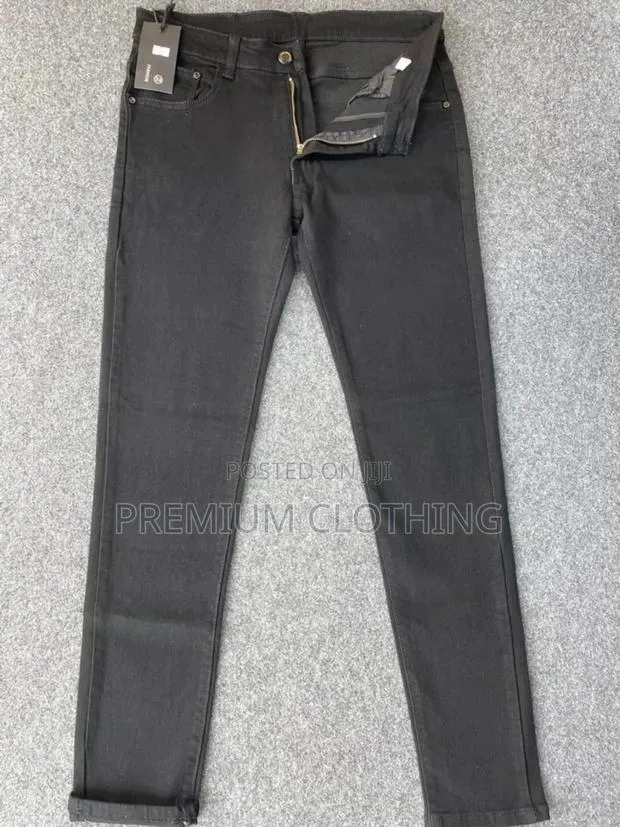 Plain Jeans Trousers for Men Available · Photo 1