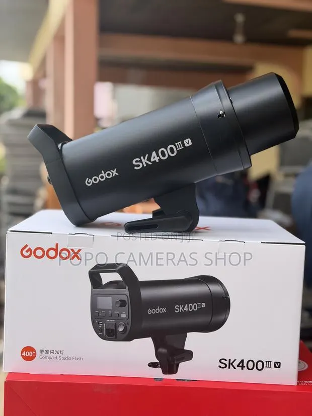 Godox Sk 400 Iiiv Strobe Light · Photo 1