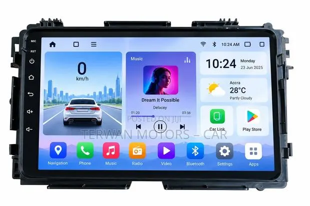 New Car Android Touchscreen for Honda HRV 2015 to 2022 · Photo 1