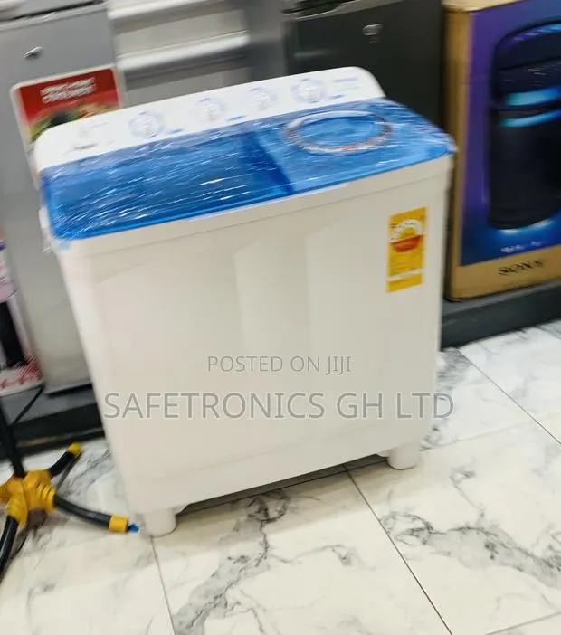 Kindly Check Out Nasco 15kg Twin Top Washing Machine · Photo 1