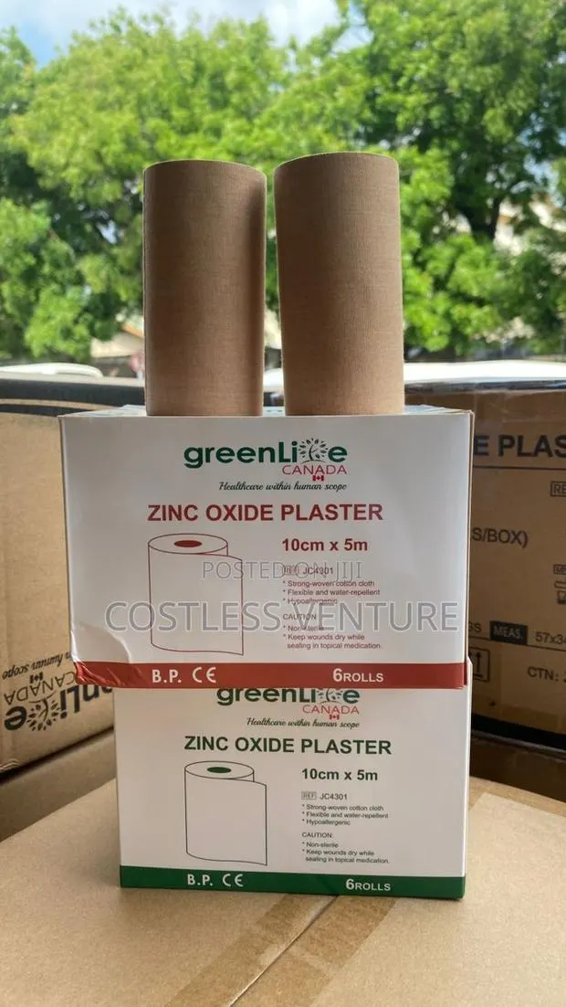 Greenlife Zinc Oxide Plaster 4" · Photo 1