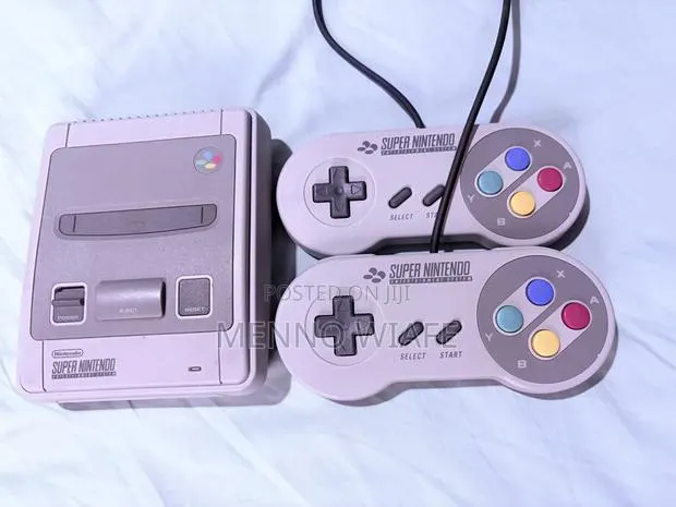 Super Nintendo Loaded With Games · Photo 1