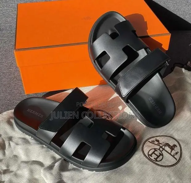 Original Hermes Cross Belt Black · Photo 1