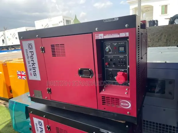 Convenient Electricity Source 18kva Perkins Diesel Generator · Photo 1