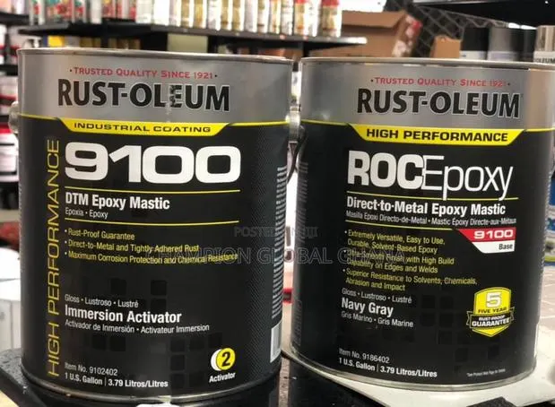 Epoxy Anti Rust Metal Paint · Photo 1