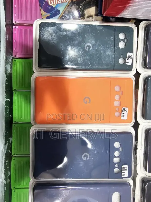 Google Pixel Silicon Case Pixel 6 to 9 Pro · Photo 1