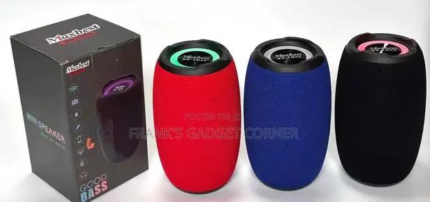 Maxbest MB-TM09 Bluetooth Speaker · Photo 1
