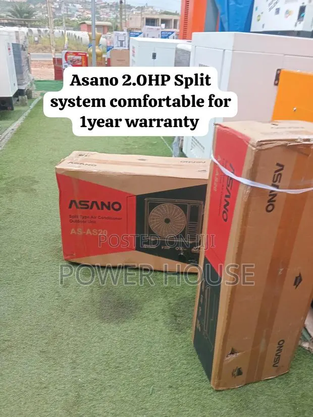 Asano 2.0HP Split AC – Massive Performance Cooling System · Photo 1