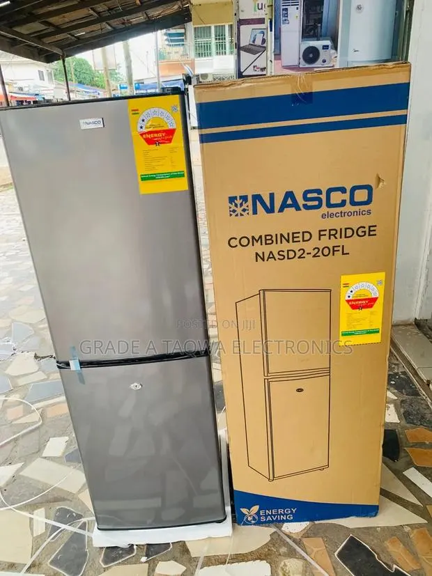 Brand New Nasco 158l Bottom Freezer Refrigerator · Photo 1