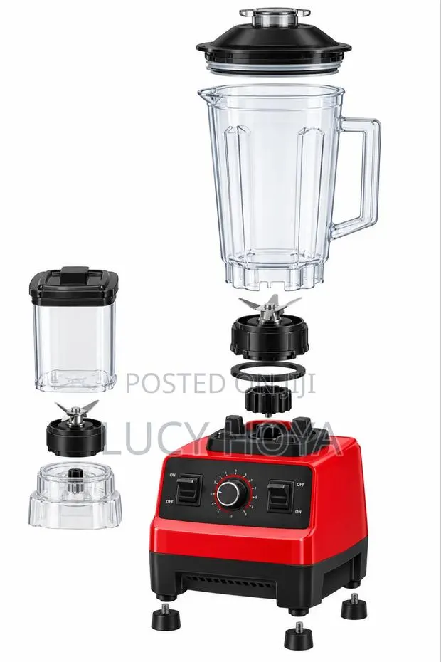Silver Crest Blender · Photo 1