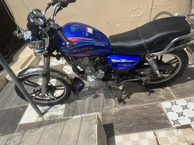 Royal RY125 2025 Blue · Photo 1