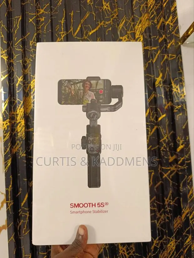 Zhyiun Smooth 5s Ai Phone Gimbal Stabilizer · Photo 1