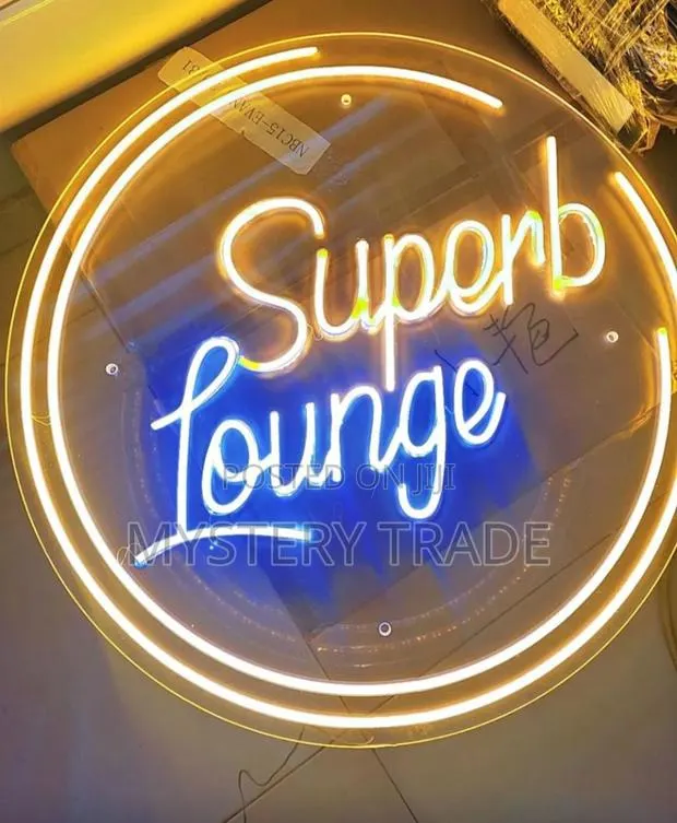 Neon Backlit Signage · Photo 1