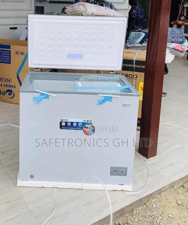 Super Powerful Singledoor Pearl 200 Liters PCF-240 Grey Freezer · Photo 2