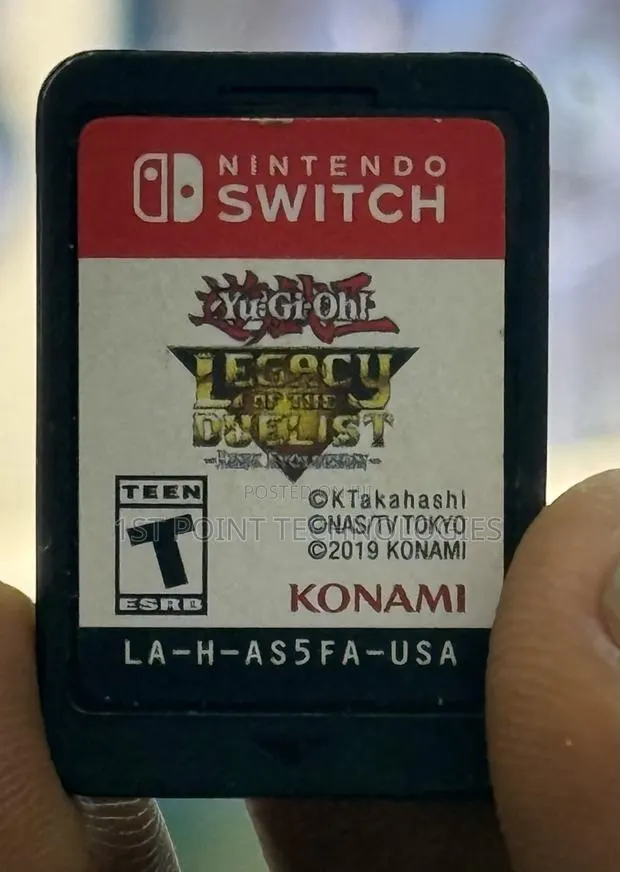 Yu Gi-Oh! Legacy of the Duelist - Nintendo Switch · Photo 1