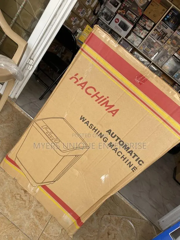 15Kg Capacity HACHIMA Automatic Washing Machine · Photo 1