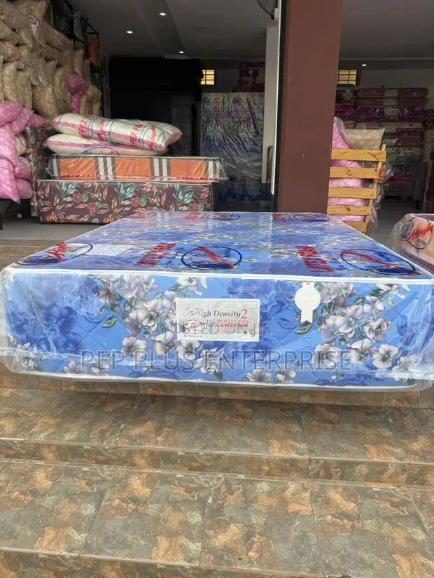 14 Inches High Density Double Mattress · Photo 1
