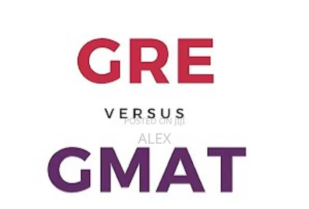 Gmat or Gre · Photo 1