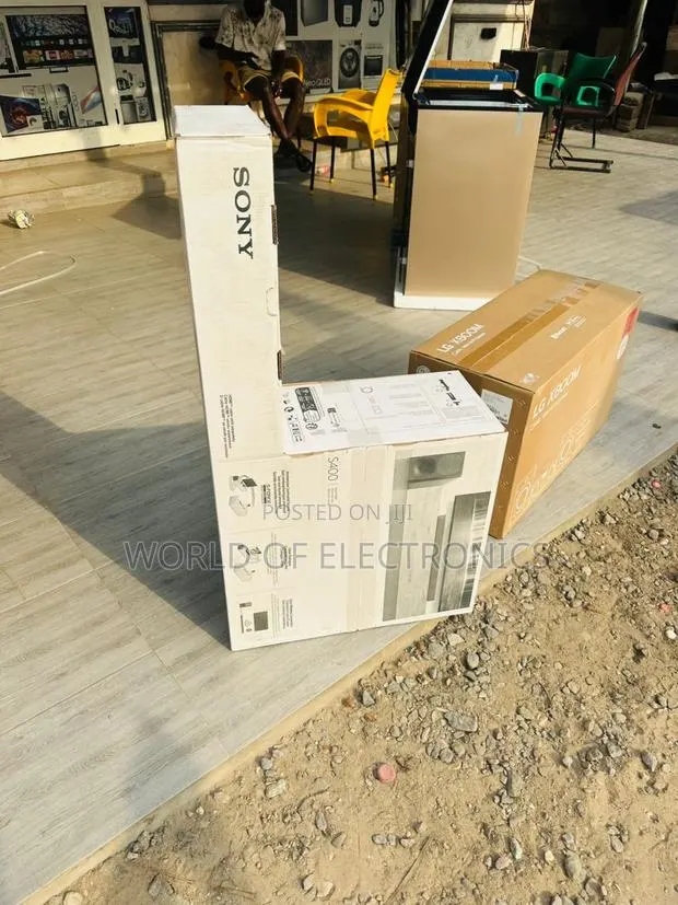 Extra Bass Ht-S400 (Wireless Subwoofer) Sony 2.1 Ch · Photo 1