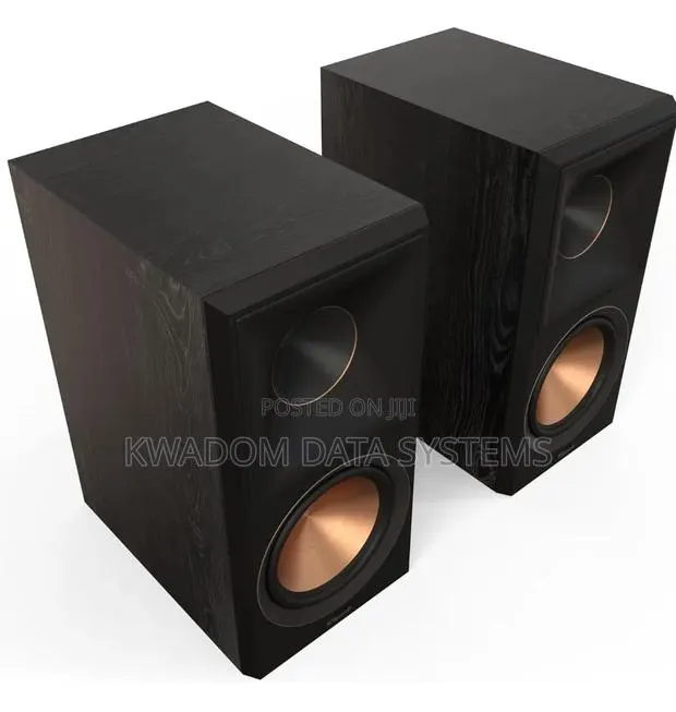 Klipsch Reference Premiere Rp-600m Il Bookshelf Speaker - Ebony - Pair · Photo 1