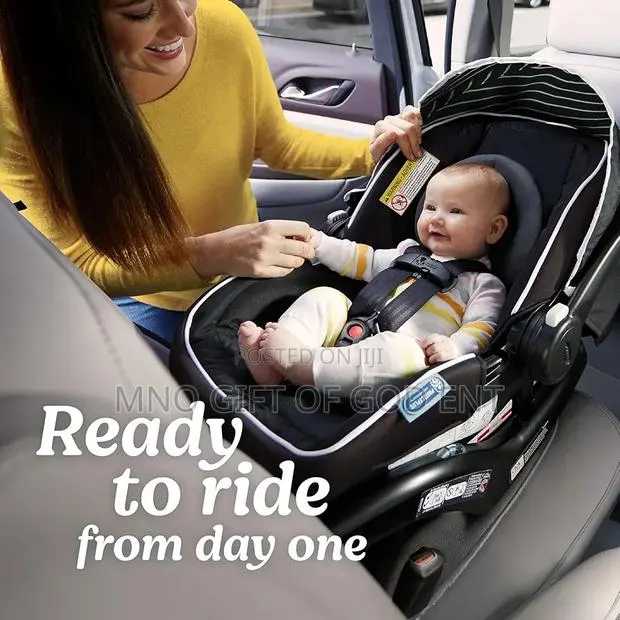 Graco SnugRide Lite LX Infant Car Seat, Lightweight Rear-Facing · Photo 1