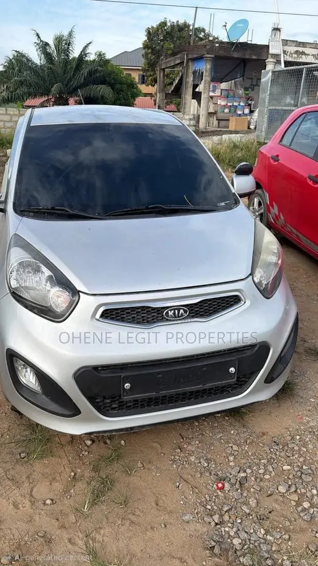 Kia Morning 2021 Gray · Photo 1