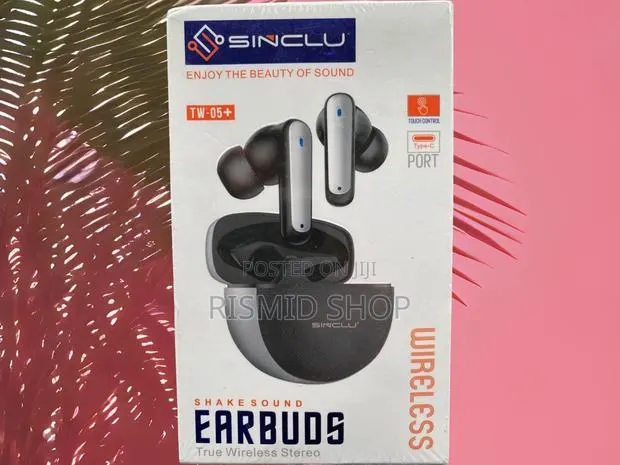 Sinclu TW-05+ Portable Wireless Earphones · Photo 1