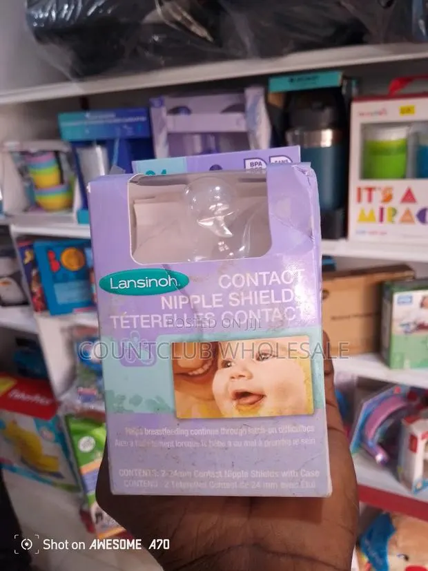 Lansinoh Contact Nipple Shields. · Photo 1