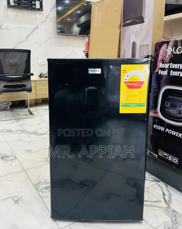 Buy Classic Nasco Nasf1-110fl Single Door Electric Fridge(Black). · Photo 1